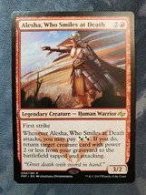 FRF - R - R - Alesha, Who Smiles at Death (NM+) (&quot;|&quot;: See Description) - £102.55 GBP
