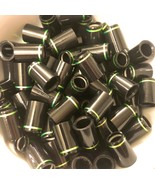 12 Premium Quality Iron Ferrules Black with Green Ring 0.75&quot; - .355 or .370 - €20,83 EUR