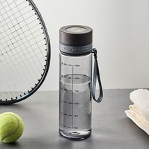 Water Bottle, 28OZ Clear Water Bottle with Time Marker, Plastic Water Bo... - $276.90 MXN