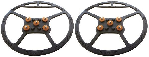 Snow N Go Deluxe Snow Shoe Grippers - $7.49