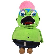 Slime Edition Greg The Zombie Plush Removable Brain Missing Intestines Heart - £13.31 GBP