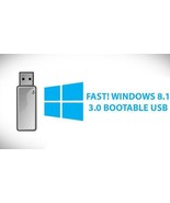 Windows 8.1 Fast! 3.0 Bootable Usb Flash Drive 16GB Or Digital Guide - £3.97 GBP+