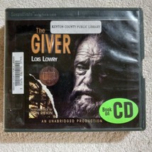 The Giver by Lois Lowry (2001, Compact Disc, Unabridged) - £7.23 GBP