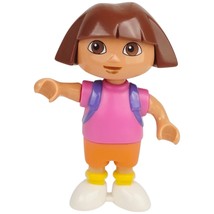 Lego Duplo Dora the Explorer Figure 3&quot; - 2003 - $5.90
