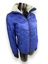 Columbia Women&#39;s Omni Heat Kaleidaslope Insulated Jacket Royal Blue Sz S Flaws - £19.39 GBP