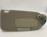 2005-2009 Volvo 60 Passenger Sun Visor Sunvisor Illuminated Gray OEM L02... - $58.49