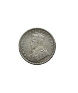 Pure silver George V King Emperor One Rupee India 1913 Old coin - £112.99 GBP