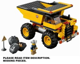 LEGO Set 4202 Mining Truck Town City Construction Miner NEAR MINT - £33.05 GBP