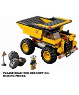 LEGO Set 4202 Mining Truck Town City Construction Miner NEAR MINT - £33.02 GBP