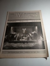 THE LUTHERAN WITNESS 12/18/1945 Fc1 - £16.41 GBP