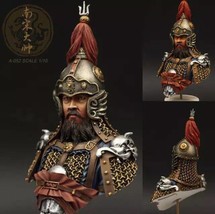 1/10 BUST Resin Model Kit Warrior General Southern Song Dynasty Unpainted OM1 - $14.97