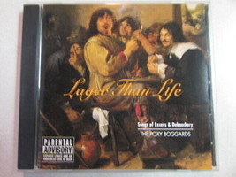 The Poxy Boggards Lager Than Life [Pa] 20 Trk Cd Comedy Drinking Folk Music Oop - £41.45 GBP
