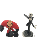 Disney Infinity Nightmare Before Christmas Jack Skellington Mr Incredibl... - £7.71 GBP