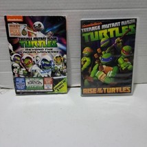 Teenage Mutant Ninja Turtles 2 DVD Lot: Beyond the Known Universe &amp; Rise Of   - £3.88 GBP