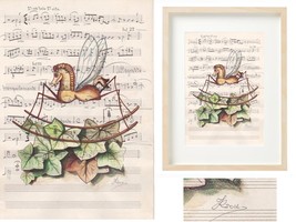 Alice In Wonderland By Juanjo De Julián, Numbered And Signed J6P - £10.13 GBP