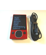 MICROSOFT  ZUNE  CUStOM  RED/BLACK  80GB...NEW BATTERY... - $267.48 CAD