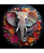 3D Elephant Coaster Clip Art 100 PNG Digital Download Bundle VOL 1 - $2.99