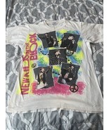 Vintage 80s New Kids On The Block NKOTB Screen Stars Double Side Handpri... - $25.00