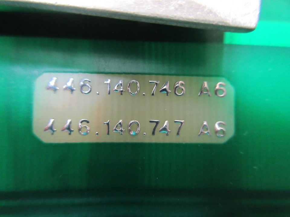 AGIE AGIECUT 120 EDM ELKO POWER BOARD 4461303640309 446.140.746 446.140.747 A6 Item image 6