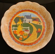 Avon Autumn Collectible Plate - May the Blessings of Autumn Penny Carter - $12.74