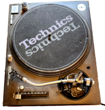 Technics SL-1200MK2 Direct-Drive DJ Turntable  silver - £562.98 GBP