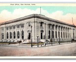 Post Office Des Moines Iowa UNP WB Postcard F21 - $1.93