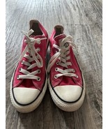 Converse Women Chuck Taylor All Star 132298F Rasberry Low Tops lace up s... - $17.07