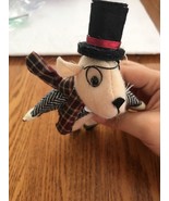 Christmas Tree Ornament A dog with glasses See N 24h - $13.55 CAD