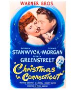 Archive Cinema Christmas in Connecticut Movie Poster, 11"x17", Classic C... - $17.59