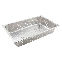 Winco Full Size Pan Perforated, 4-Inch - £43.31 GBP