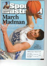 Mar 10 2008 Sports Illustrated Magazine Tyler Hansbrough North Carolina - £7.69 GBP