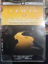 Lewis &amp; Clark: The Journey of the Corps of Discovery by Ken Burns: Used 2 Disks - £7.81 GBP