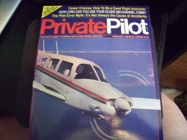 Private Pilot Magazine Back Issue February 1990 - $8.21 CAD