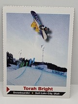 Tora Bright 2011 Sports Illustrated for Kids Card - Snowboarder - Australia - £2.31 GBP