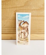 Vintage National Biscuit Co (Nabisco) Mini Trade Card 1969 S7N32 Camel - $371.27 MXN