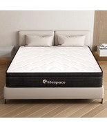 Hybrid Full Mattress,Memory Foam Hybrid 10 Inch Full Size Springs, Us. - £184.54 GBP