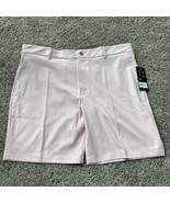 Walter Hagen Men&#39;s Performance 11 Golf Shorts Pink Size 40 Preppy Pockets - $34.28 CAD