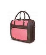 Mobile edge - scanfast element briefcase - 16in - pink suede - $2,753.15 MXN
