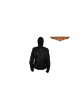 Women&#39;s Motorcycle Textile Jacket w/ Black Hoodie Reflective Wings/Heart - $90.00