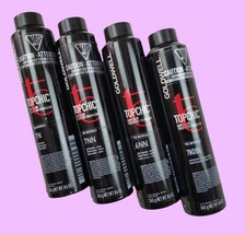Goldwell TOPCHIC Hair Color Assortment. 4 X 8.6 oz - $91.94