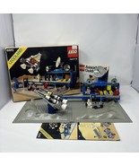 LEGO Vintage Classic Space set 6970 Beta I Command Base with original box - $7,413.55 MXN