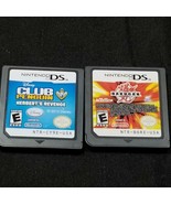 Bakugan &amp; Club Penguin Herbert Revenge Nintendo DS Lot of 2 Games Only - $15.83