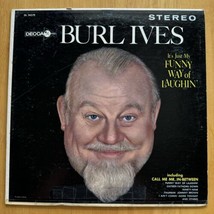 Burl Ives - It’s Just My Funny Way Of Laughin’ Record Album Vinyl LP - Decca - £3.82 GBP
