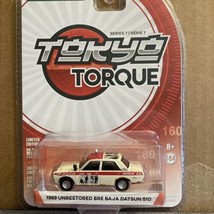 N44 GREENLIGHT TOKYO 7 1969 UNRESTORED BRE BAJA DATSUN 510 #89 P. BROCK ... - £11.84 GBP