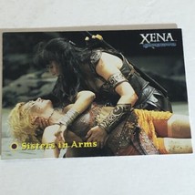 Xena Warrior Princess Trading Card Lucy Lawless Vintage #66 Sisters In Arms - £1.57 GBP