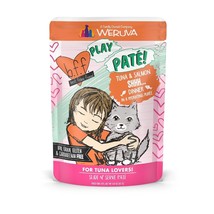 BFF Cat Play Tuna and Salmon Shhh 3oz. Pouch (Case of 12) - £22.11 GBP