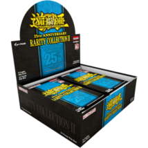 YuGiOh 25th Anniversary Rarity Collection 2 Booster Display Box (18 packs) - £116.35 GBP