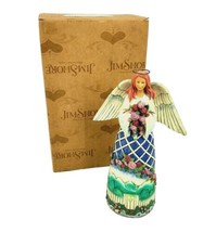 Jim Shore Heartwood Creek Guardian Of The Garden And Flowers Angel Figurine 2003 - £19.58 GBP