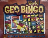 GeoBingo World — Geography Bingo /50 countries /Maps -NEW - £18.25 GBP