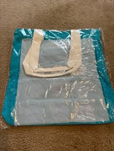Creative Memories Scrapbooking Large Canvas Shoulder Tote Bag-NEW - £10.97 GBP
